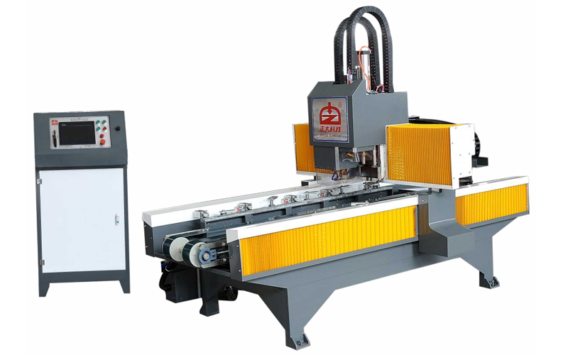 HOLE DRILLING MACHINE WITH SINGLE WORKTABLE ZD-TM750D